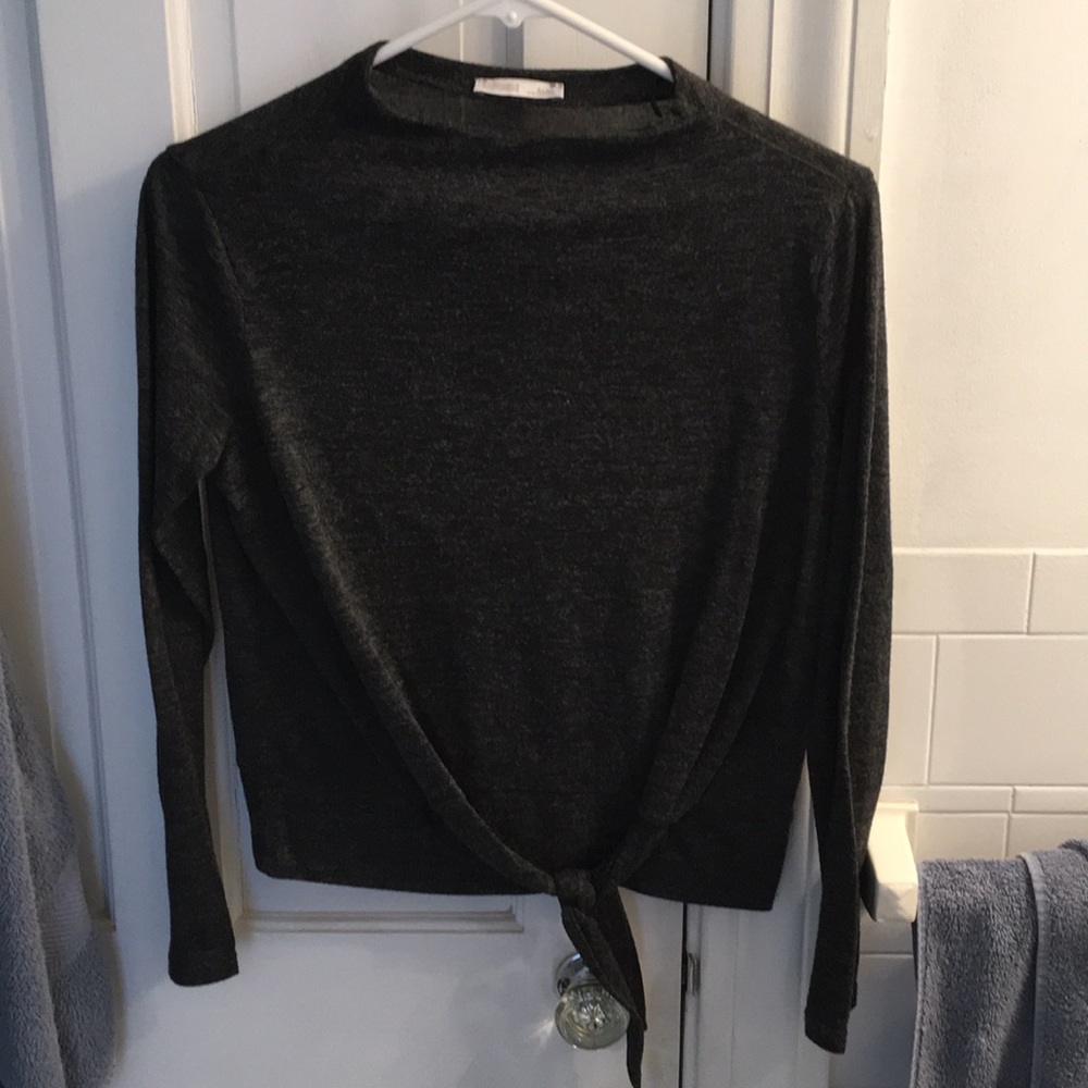 Front Knot Top
